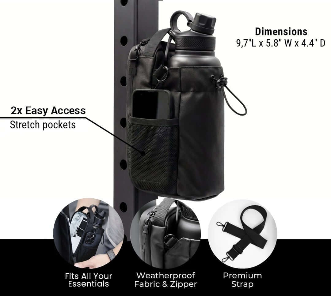 Elevex™ Magnetic Gym Bag